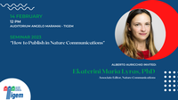 Ekaterini Maria Lyras, PhD - "How to Publish in Nature Communications"
