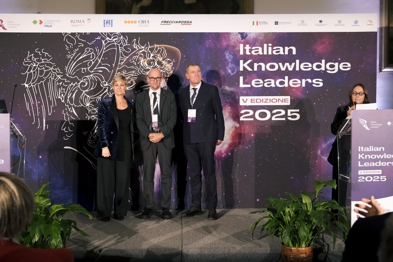 Prof. Alberto Auricchio Recognized as Italian Knowledge Leader 2025
