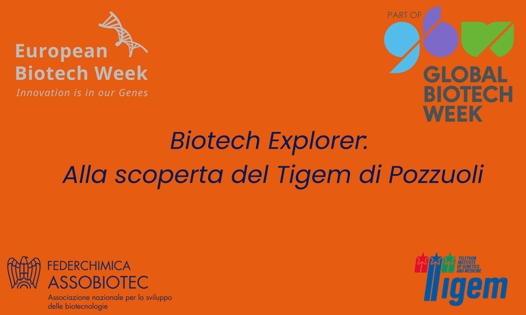 Biotech Explorer: alla scoperta del TIGEM di Pozzuoli