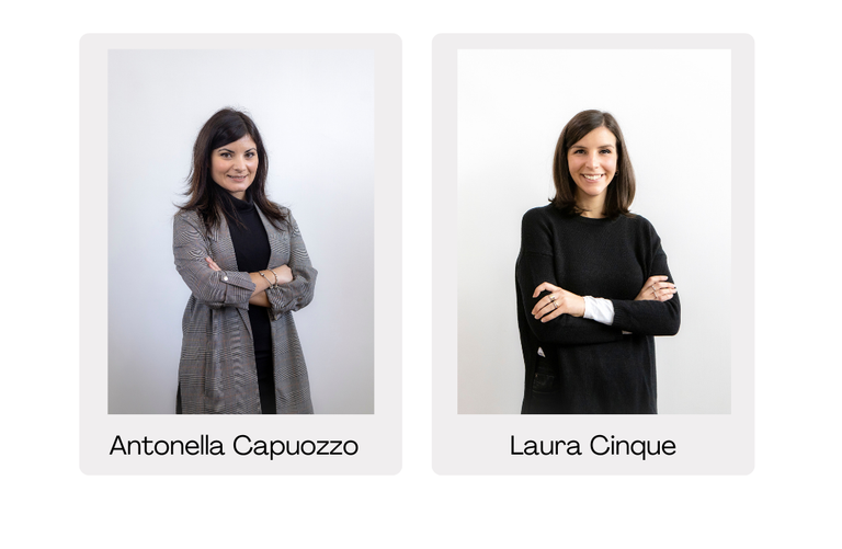 Congratulations to Antonella Capuozzo and Laura Cinque!