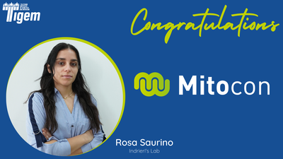 Congratulations to Rosa Saurino for winning a scholarship for a SEMM-funded Ph.D. program by Mitocon