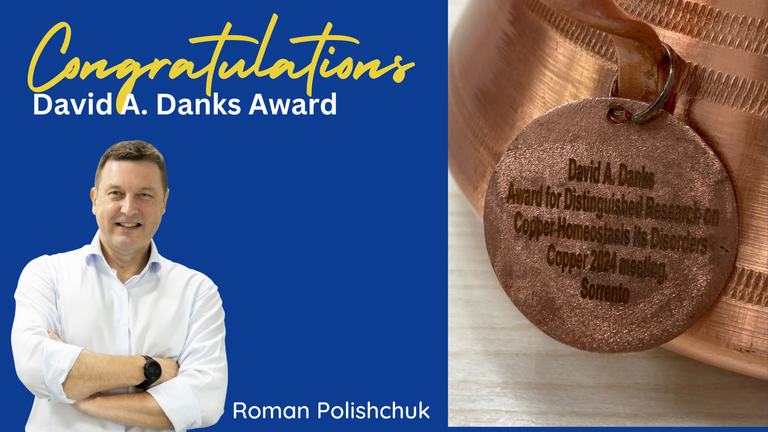 Roman Polishchuk: A Pioneer in Copper Homeostasis and Cellular Transport Mechanisms