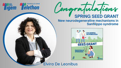 Elvira De Leonibus Spring Seed Grant