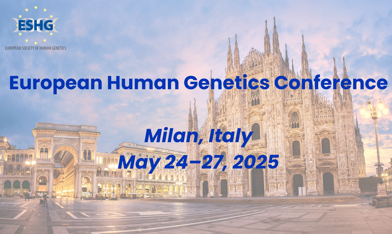 TIGEM at the ESHG 2025 Conference