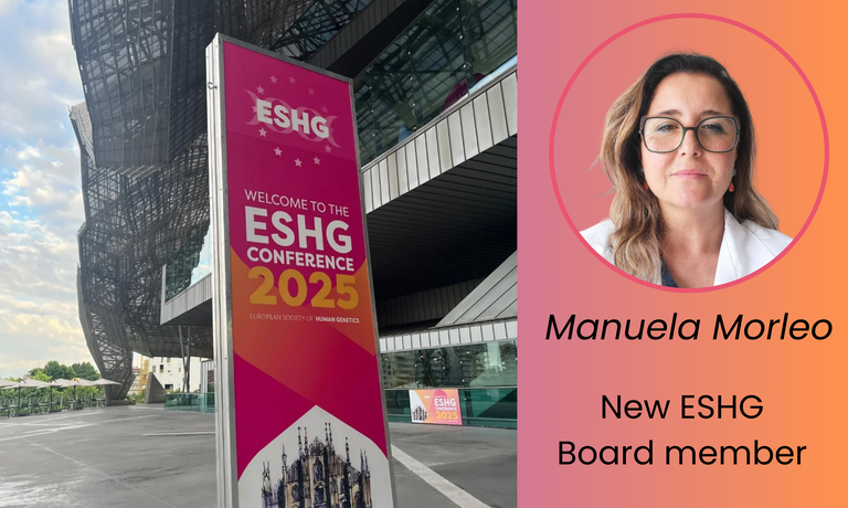 Genetics, Equity, and Education: Interview with New ESHG Board Member Manuela Morleo