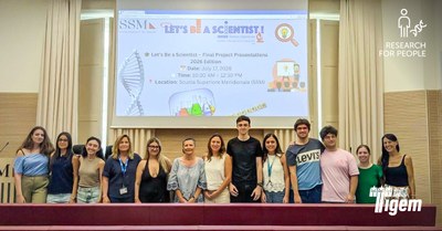 Six students experience research at TIGEM with "Let's Be a Scientist 2026"
