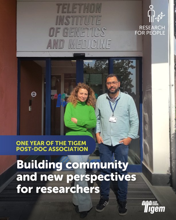 One Year of the TIGEM Post-Doc Association: Building Community and New Opportunities for Researchers