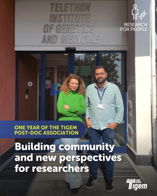 One Year of the TIGEM Post-Doc Association: Building Community and New Opportunities for Researchers