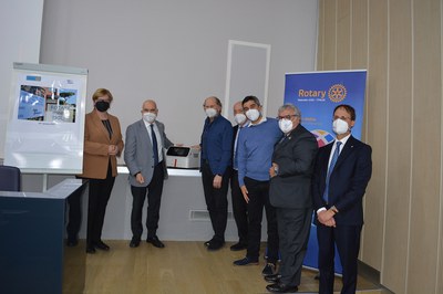 Rotary meets TIGEM Rotary meets TIGEM