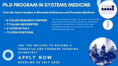 SEMM Calls for PhD Programs
