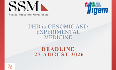 Applications open for the PhD Program in Genomic and Experimental Medicine (GEM)