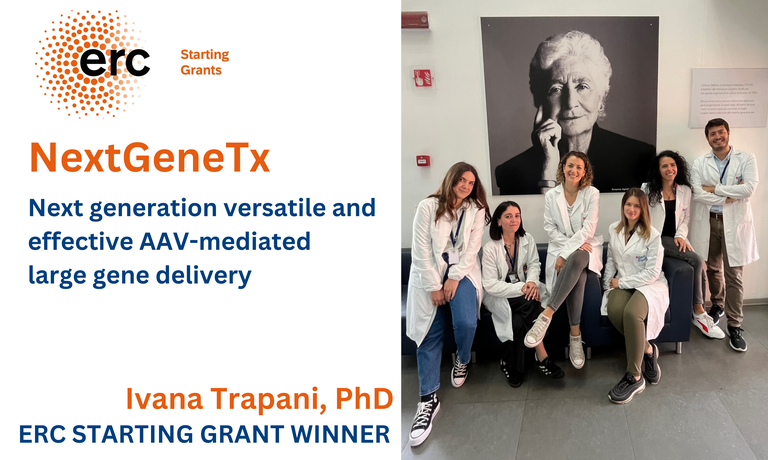 Ivana Trapani: Pioneering Advances in Gene Therapy with ERC Starting Grant