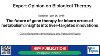 The future of gene therapy for inborn errors of metabolism: insights into liver-targeted innovations