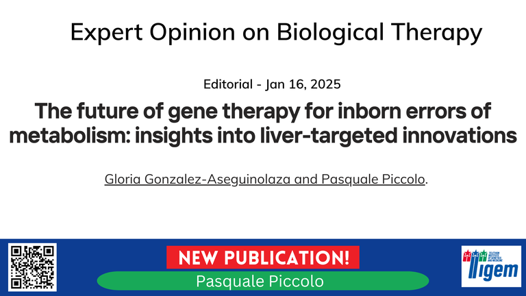 The future of gene therapy for inborn errors of metabolism: insights into liver-targeted innovations