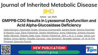 GMPPB‐CDG Results in Lysosomal Dysfunction and Acid Alpha‐Glucosidase Deficiency