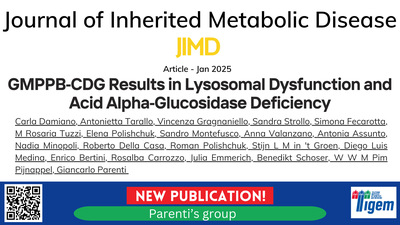 GMPPB‐CDG Results in Lysosomal Dysfunction and Acid Alpha‐Glucosidase Deficiency