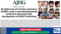 Bi-allelic loss-of-function variants in JKAMP cause a neurodevelopmental syndrome associated with dysregulation of GPR37 trafficking