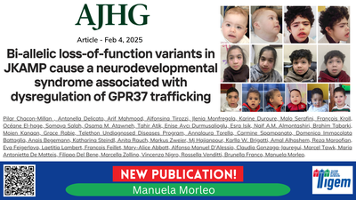 Bi-allelic loss-of-function variants in JKAMP cause a neurodevelopmental syndrome associated with dysregulation of GPR37 trafficking
