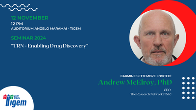 Andrew McElroy, PhD - "TRN - Enabling Drug Discovery"