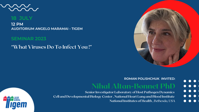 Nihal Altan-Bonnet PhD - "What Viruses Do To Infect You!"
