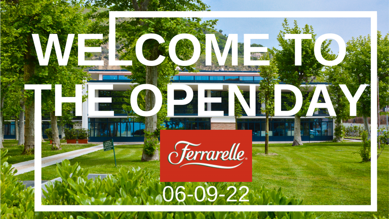 OPEN DAY with Ferrarelle